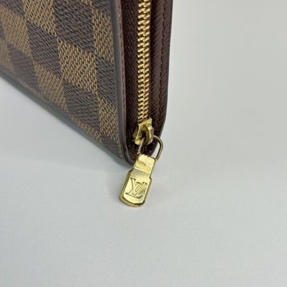 Louis Vuitton Zippy Organizer Wallet Damier Ebene - Picture 6 of 7